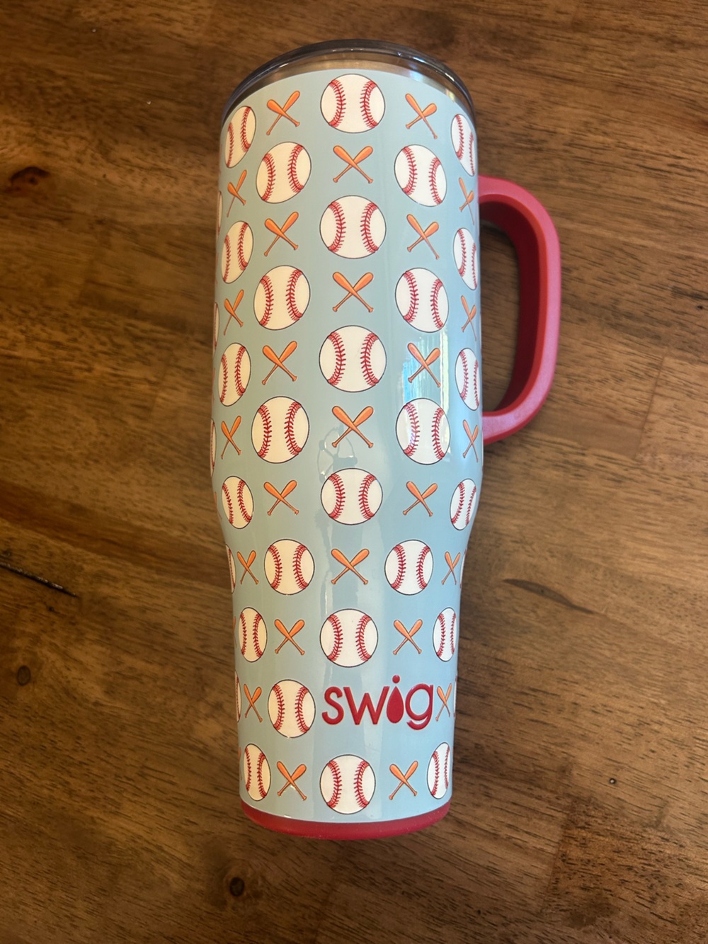 Swig Baseball Tumbler